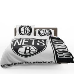 Brooklyn Nets NBA Basketball Bedding Set 1