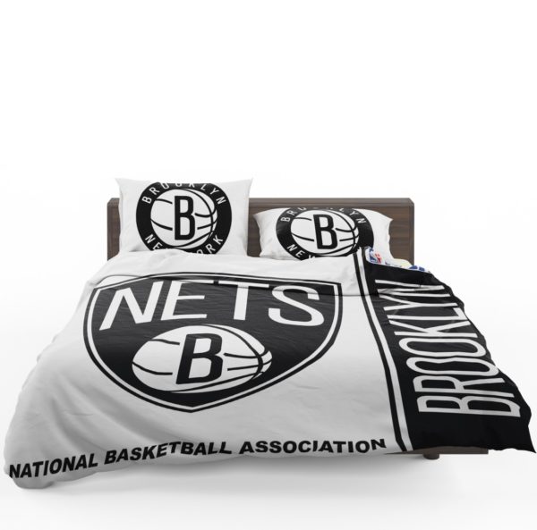 Brooklyn Nets NBA Basketball Bedding Set 1
