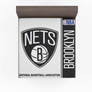 Brooklyn Nets NBA Basketball Fitted Sheet