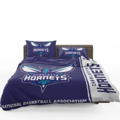 Charlotte Hornets NBA Basketball Bedding Set 1