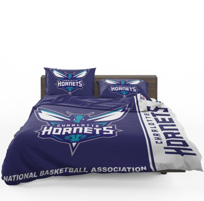 Charlotte Hornets NBA Basketball Bedding Set 1