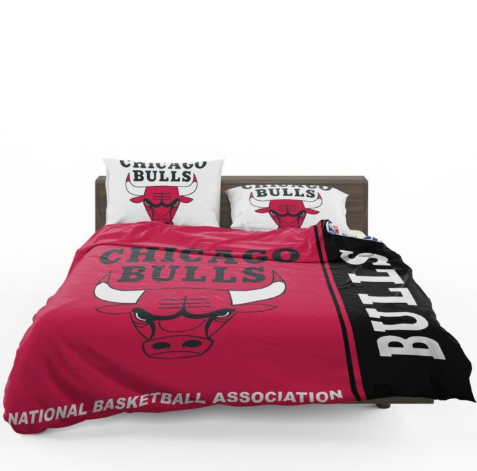 Chicago Bulls NBA Basketball Bedding Set 1