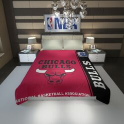 Chicago Bulls NBA Basketball Duvet Cover 1