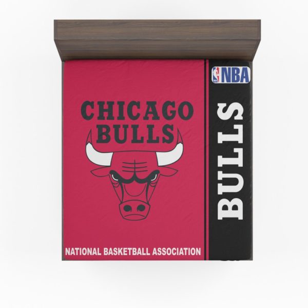Chicago Bulls NBA Basketball Fitted Sheet