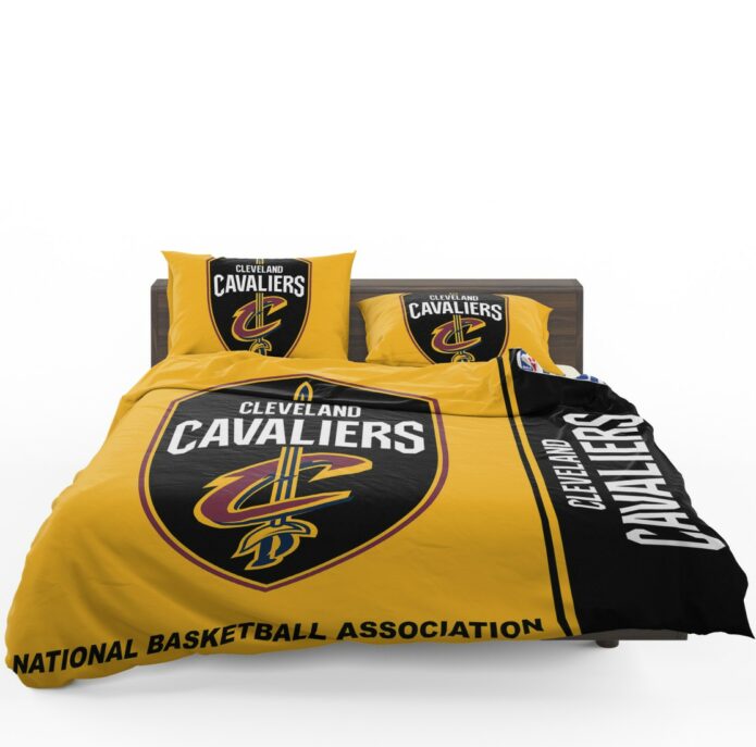 Cleveland Cavaliers NBA Basketball Bedding Set 1