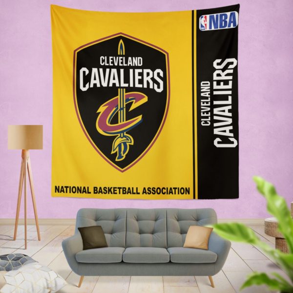 Cleveland Cavaliers NBA Basketball Bedroom Wall Hanging Tapestry