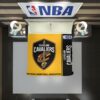 Cleveland Cavaliers NBA Basketball Duvet Cover 2