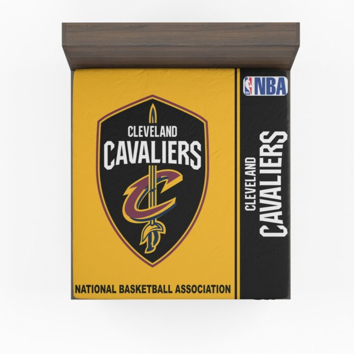 Cleveland Cavaliers NBA Basketball Fitted Sheet