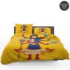 Custom Print Super Mom Personalized Bedding Set 1