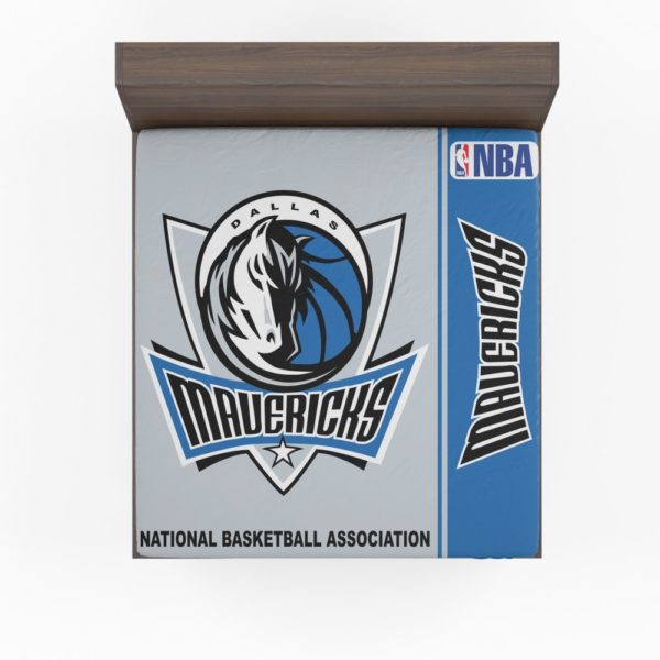 Dallas Mavericks NBA Basketball Fitted Sheet