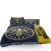 Denver Nuggets NBA Basketball Bedding Set 1