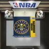 Denver Nuggets NBA Basketball Duvet Cover 2