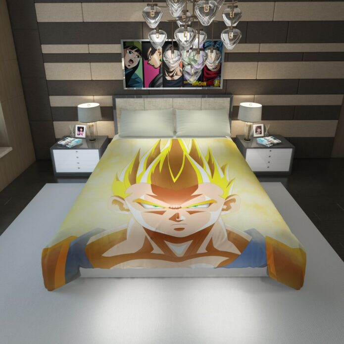 Dragon Ball Super Son Goku Anime Boy Duvet Cover