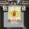 Dragon Ball Super Son Goku Anime Boy Duvet Cover 2