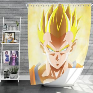 Dragon Ball Super Son Goku Anime Boy Shower Curtain