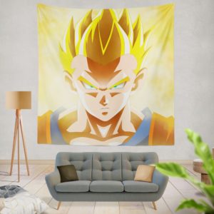 Dragon Ball Super Son Goku Anime Boy Wall Hanging Tapestry