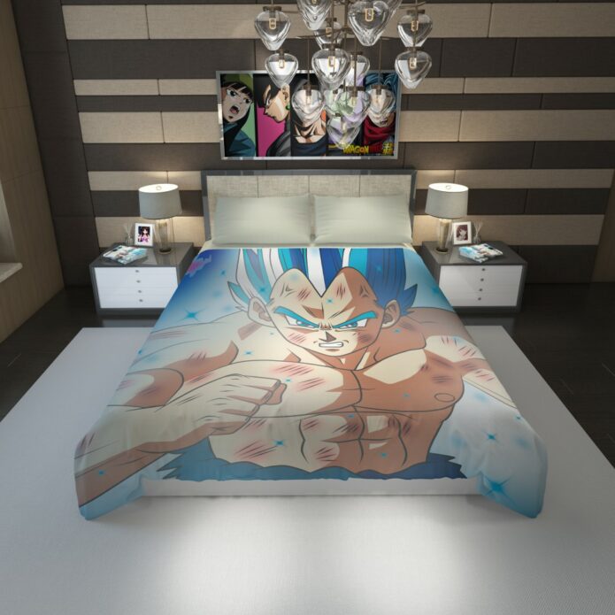 Dragon Ball Vegeta Anime Boy Duvet Cover