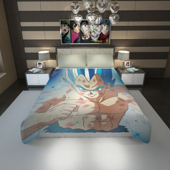 Dragon Ball Vegeta Anime Boy Duvet Cover 1