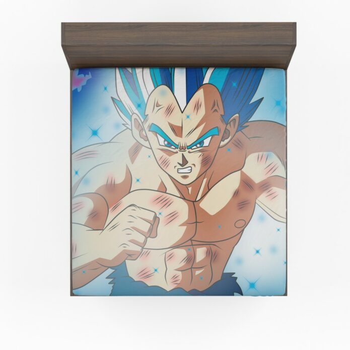 Dragon Ball Vegeta Anime Boy Fitted Sheet