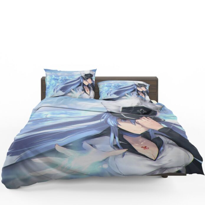 Esdeath Akame Ga Kill Japanese Bedding Set 1