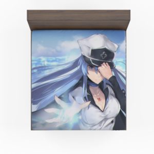 Esdeath Akame Ga Kill Japanese Fitted Sheet