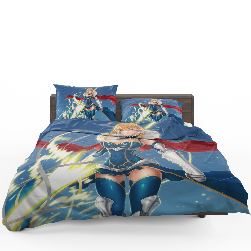 Gift Double-bed Anime Fate-Grand-Order Cover Bed Sheets Bedding 150×200cm #Z14 