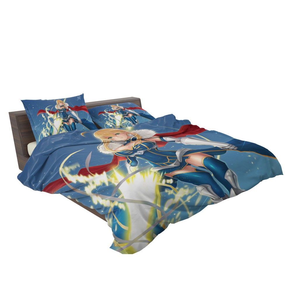 Details about   Bed Sheets Double-bed Anime Fate/Grand Order Bedding Blanket Cosplay 150*200cm 