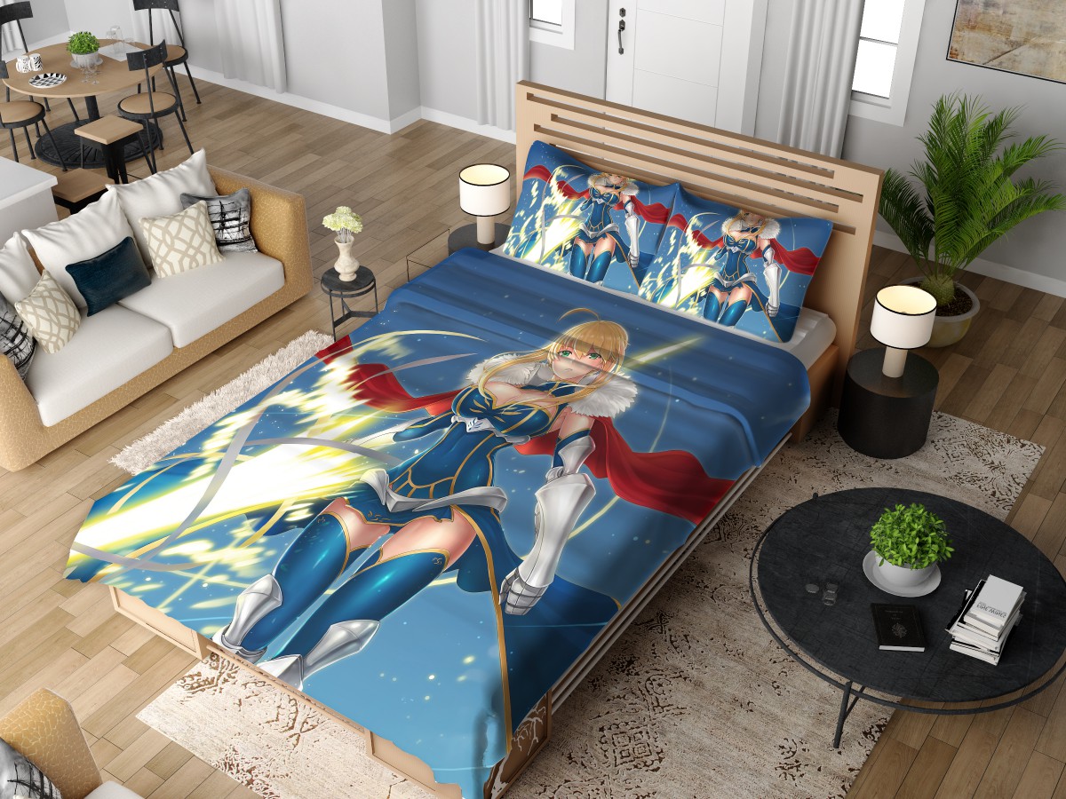 Details about   Anime Fate-Grand-Order Cover Bed Sheet Bedding Blanket Cosplay 150×200cm #T148 