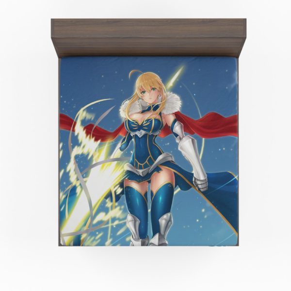 Fate Stay Night fate Grand Order Anime Fitted Sheet