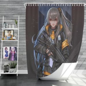 Girls Frontline 039s Anime Game Shower Curtains