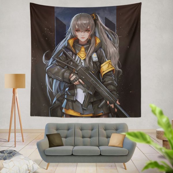 Girls Frontline 039s Anime Game Wall Hanging Tapestrys