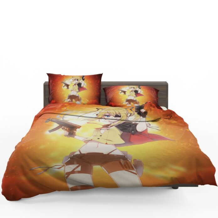 Girls Frontline Nuclear Guns Anime Bedding Set 1