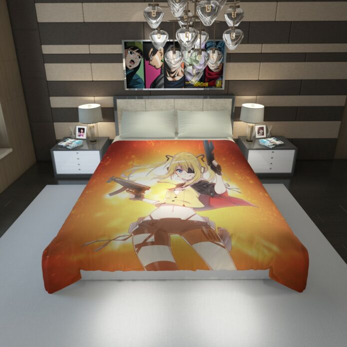 Girls Frontline Nuclear Guns Anime Duvet Cover