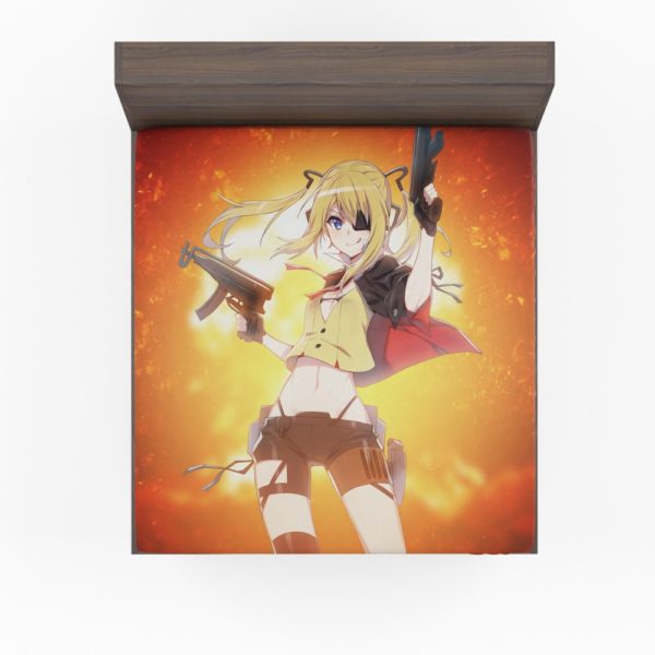 Girls Frontline Nuclear Guns Anime Fitted Sheet