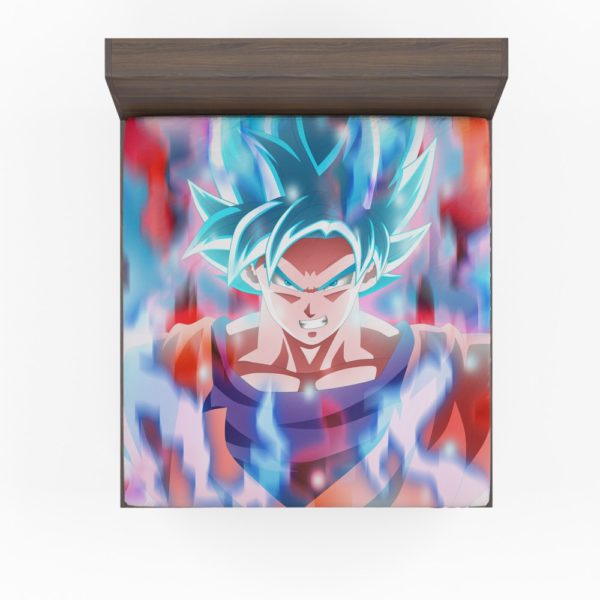 Goku Anime Boy Fitted Sheet