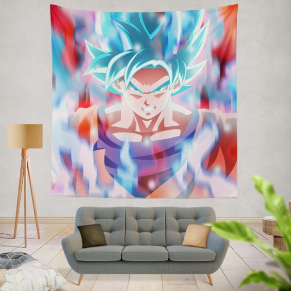 Goku Anime Boy Wall Hanging Tapestry
