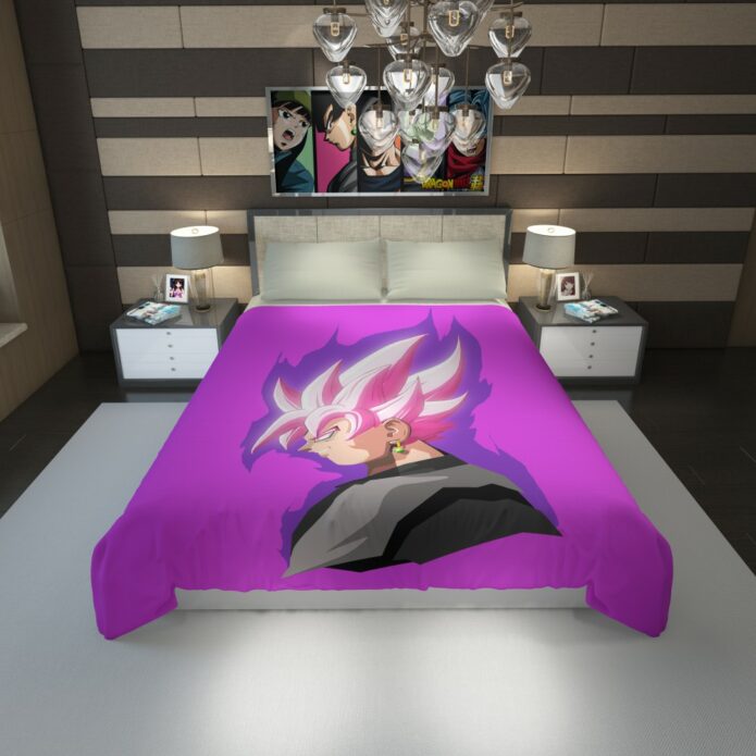 Goku Dragon Ball Cute Anime Duvet Cover 1