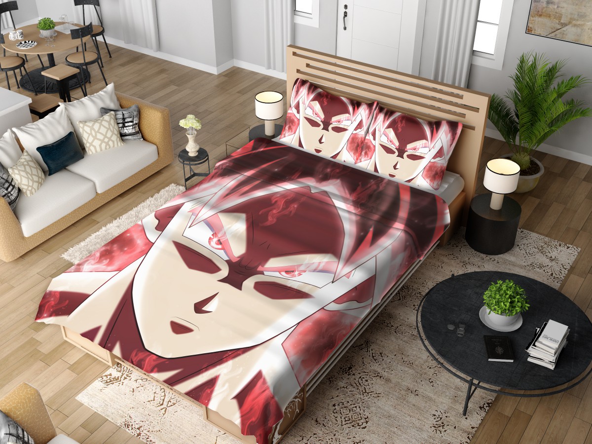 Goku Dragon Ball Super Japanese Anime Bedding Set ...