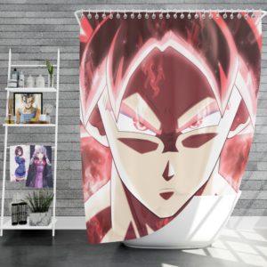 Goku Dragon Ball Super Japanese Anime Shower Curtain