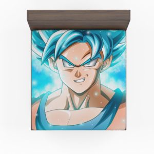 Goku Japanes Super Hero Fitted Sheet