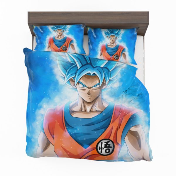Goku Japanese Hero Anime Bedding Set 2