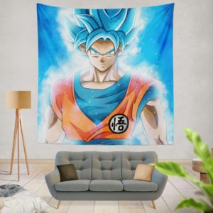 Goku Japanese Hero Anime Wall Hanging Tapestry