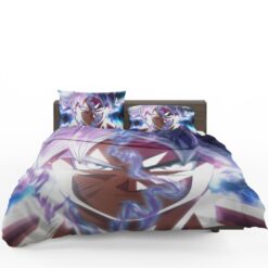 Goku Ultra Instinct Dragon Ball Super Bedding Set 1