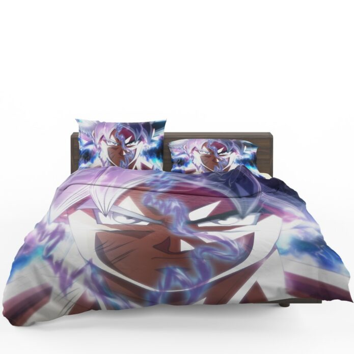 Goku Ultra Instinct Dragon Ball Super Bedding Set 1