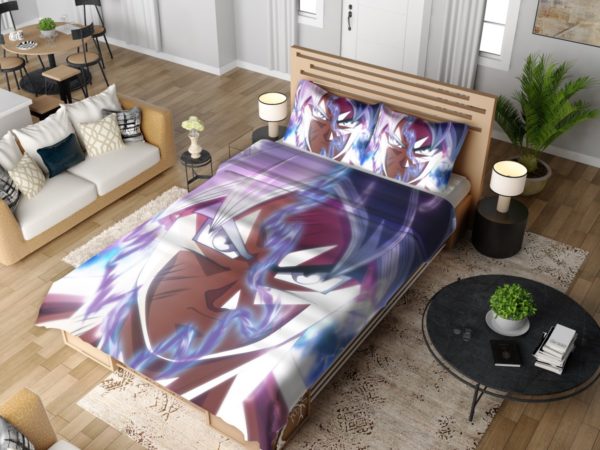 Goku Ultra Instinct Dragon Ball Super Bedding Set 4
