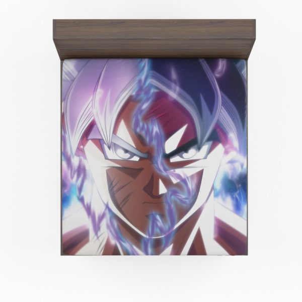 Goku Ultra Instinct Dragon Ball Super Fitted Sheet
