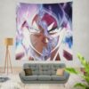 Goku Ultra Instinct Dragon Ball Super Wall Hanging Tapestry