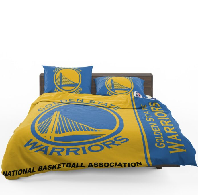 Golden State Warriors NBA Basketball Bedding Set 1