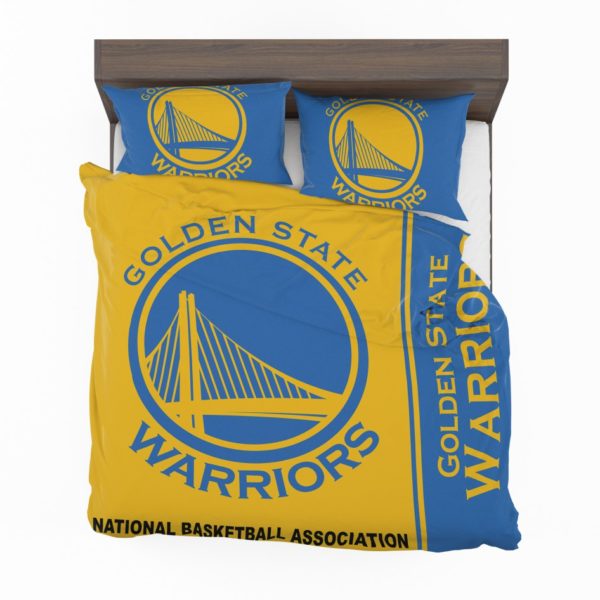 Golden State Warriors NBA Basketball Bedding Set 2