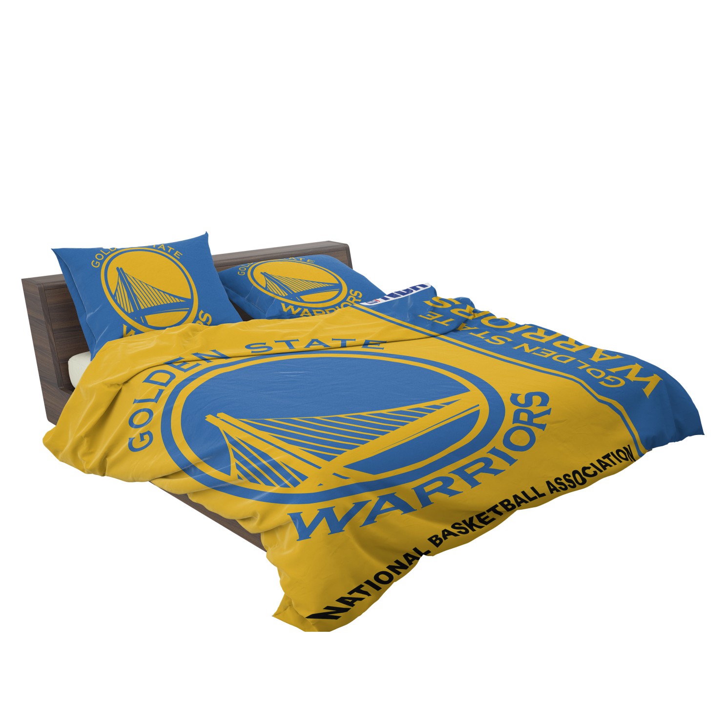 Golden State Warriors Hardwood Classics NBA Logo Mirror - Bed Bath & Beyond  - 10654843